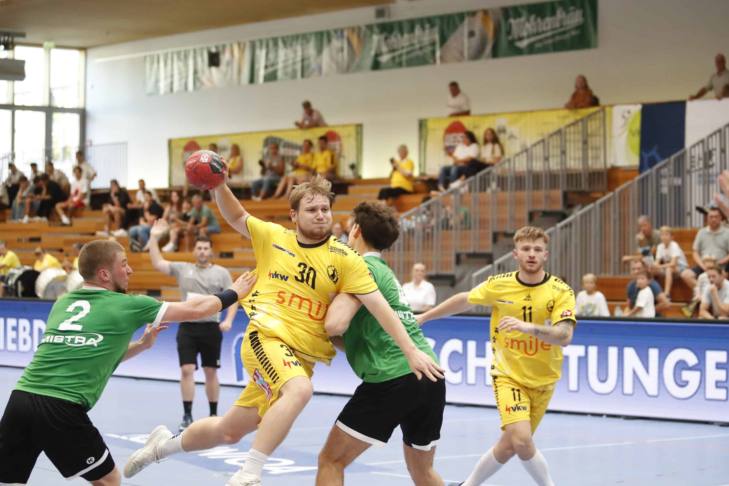 Bregenz Handball startet mit Partie gegen HSG Holding Graz in Heimspielwoche