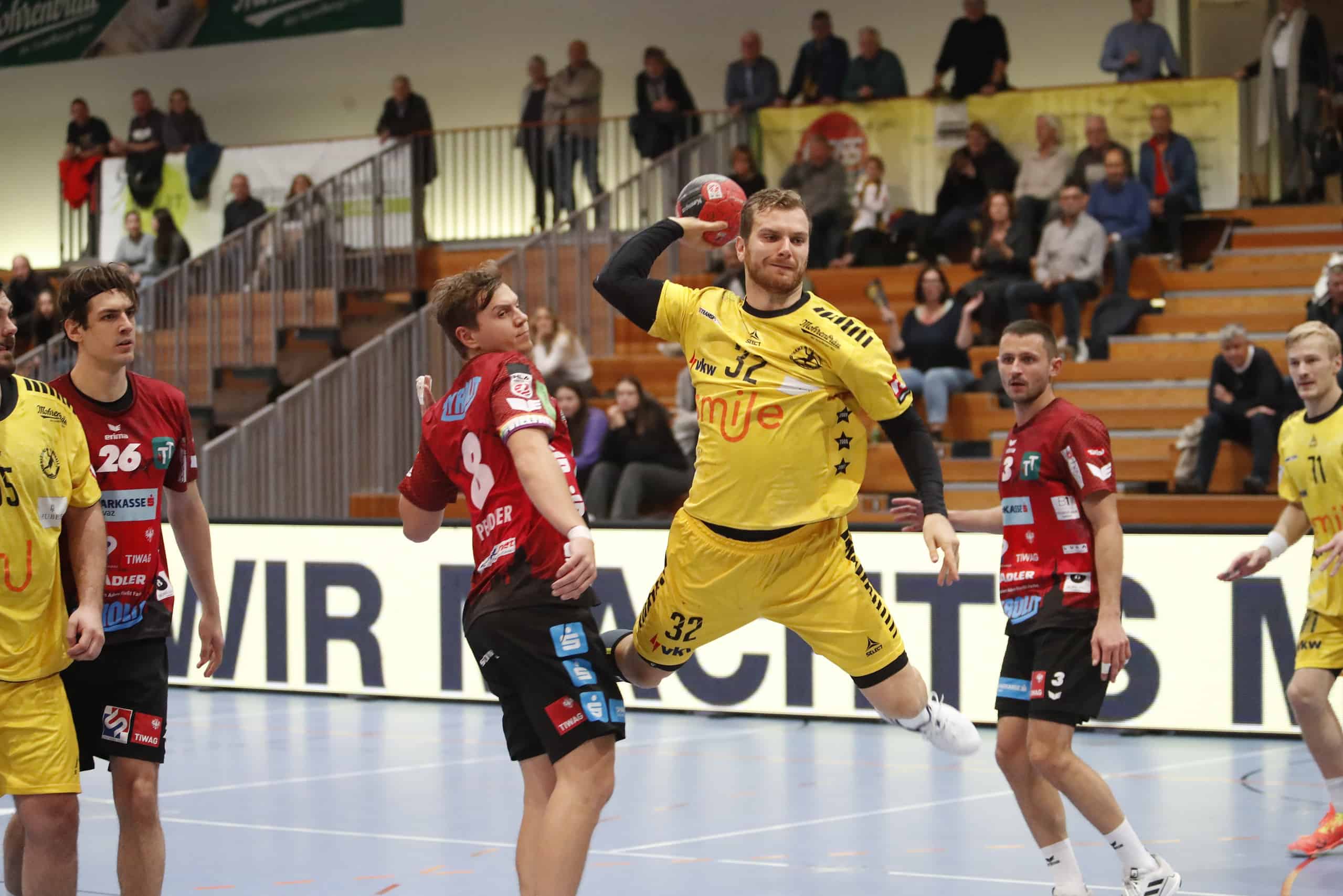 Der EHF European Cup geht in die nächste Runde Bregenz Handball vor Mammutaufgabe