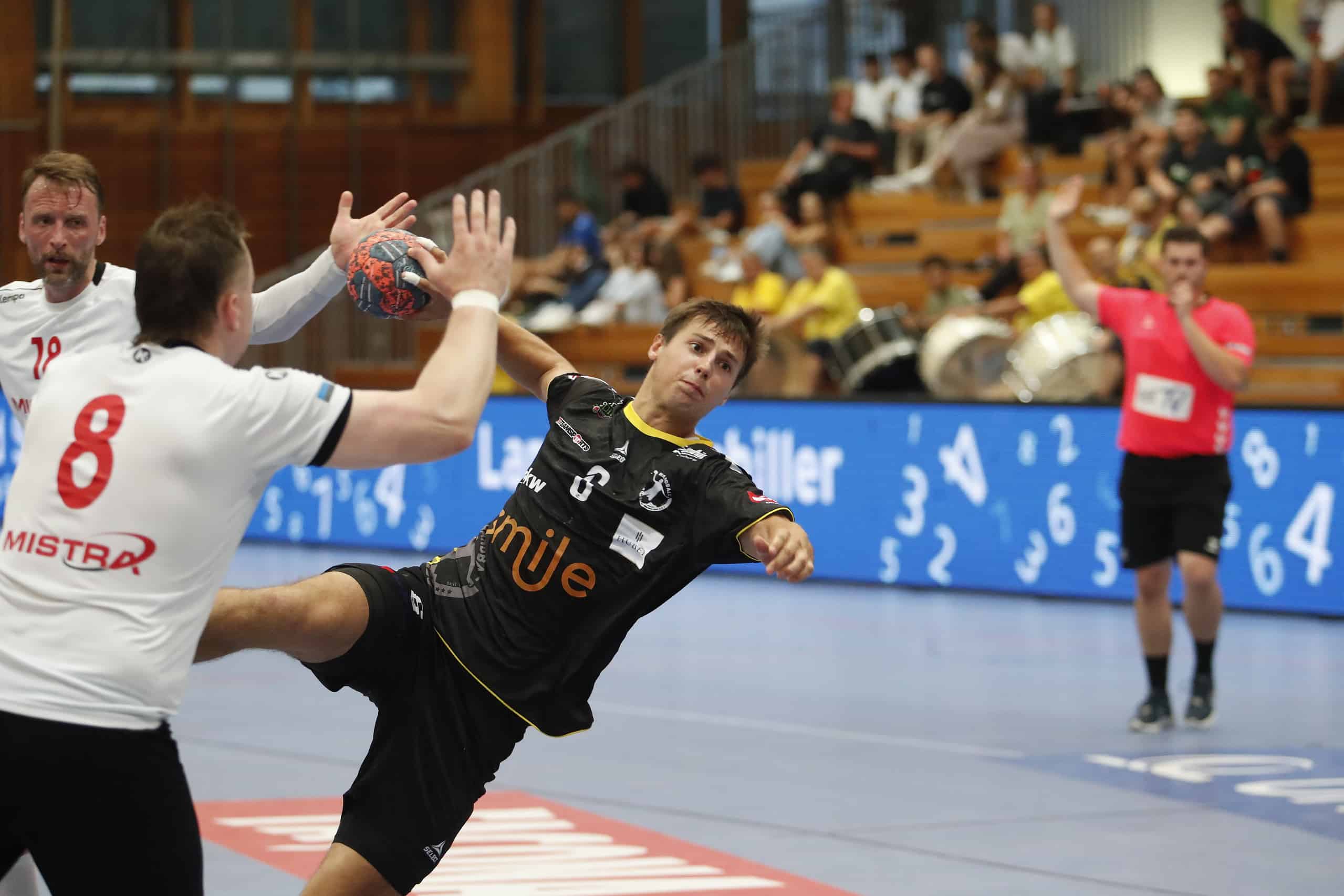 Bregenz Handball stellt in der ersten Runde des EHF European Cups auf 10