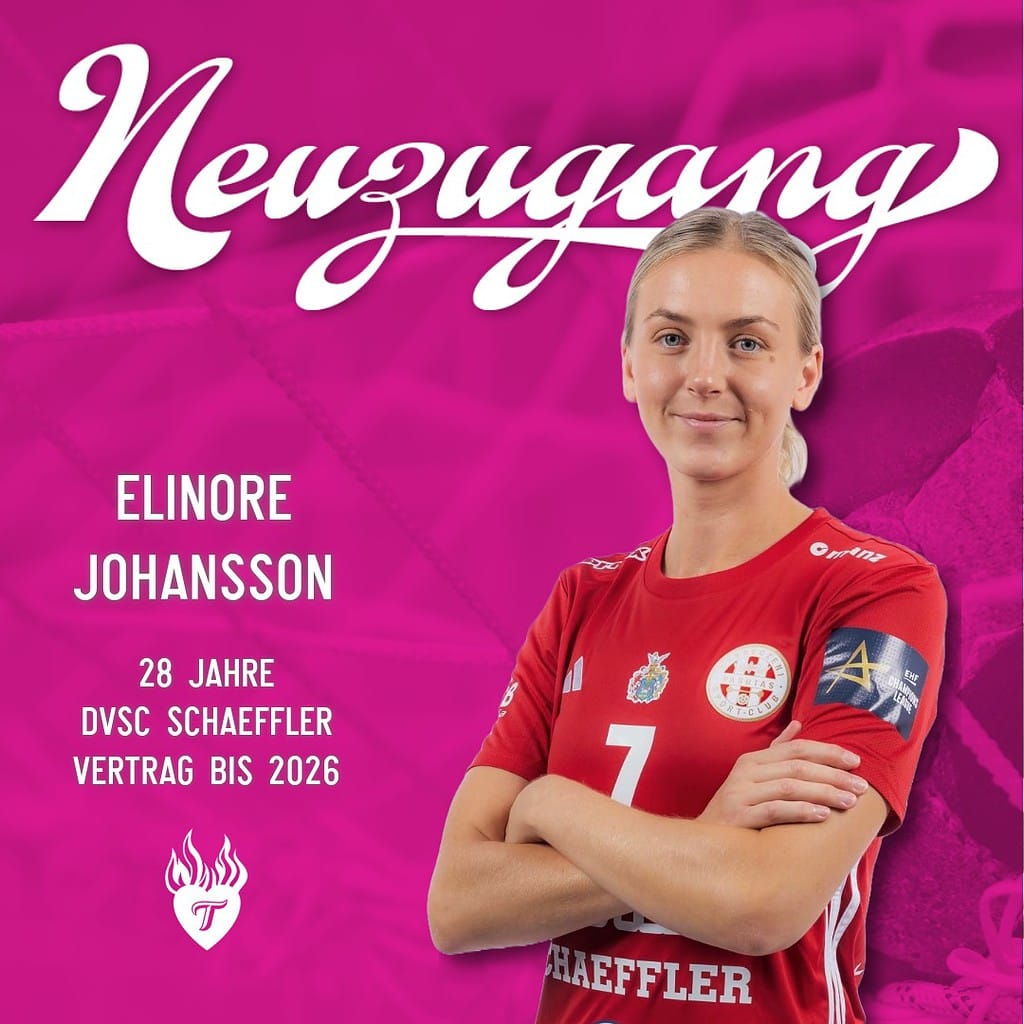Elinore Johansson - Foto: TuS Metzingen
