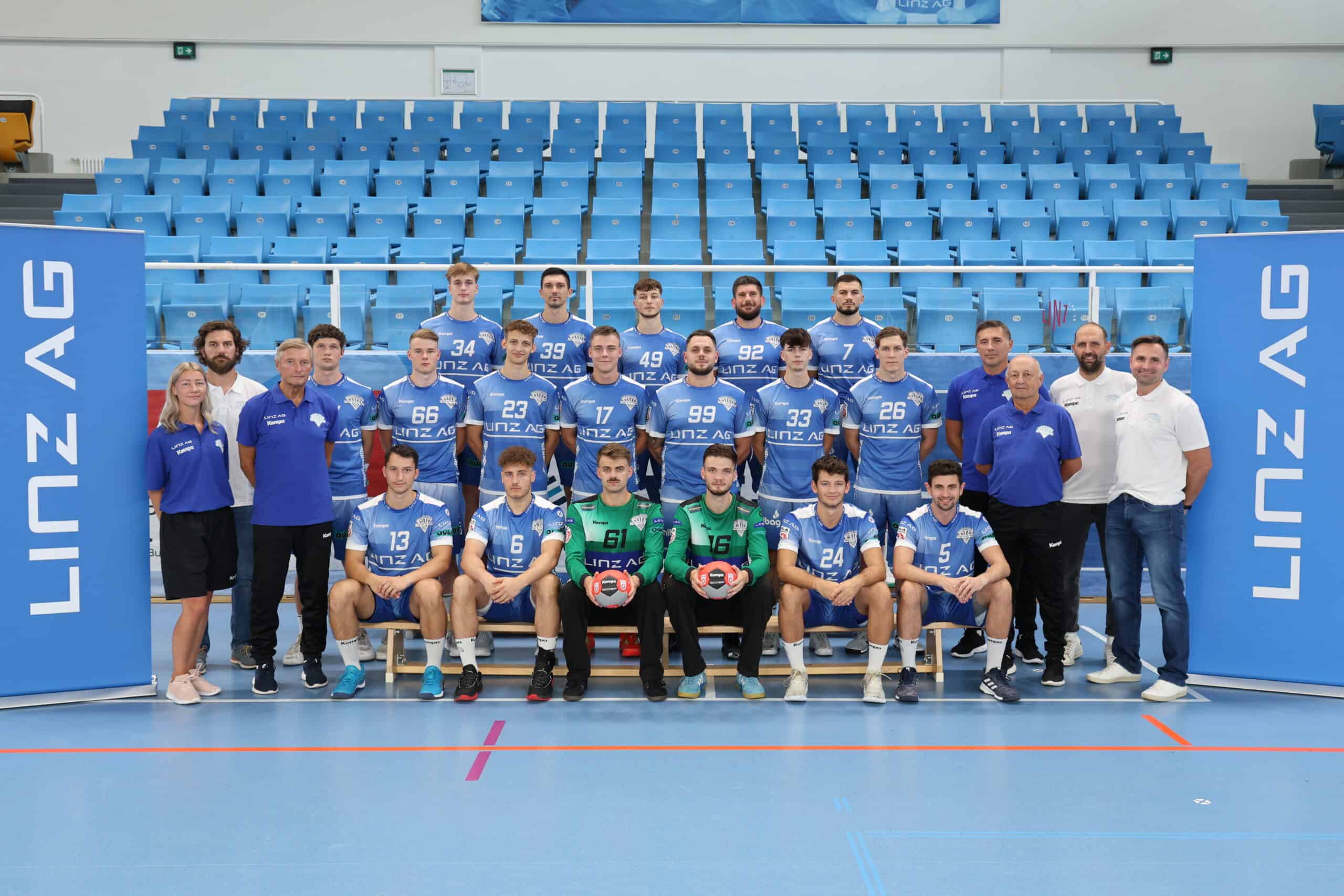 Linzer empfangen am Samstag im EHF European Cup griechischen Klub PAOK Saloniki