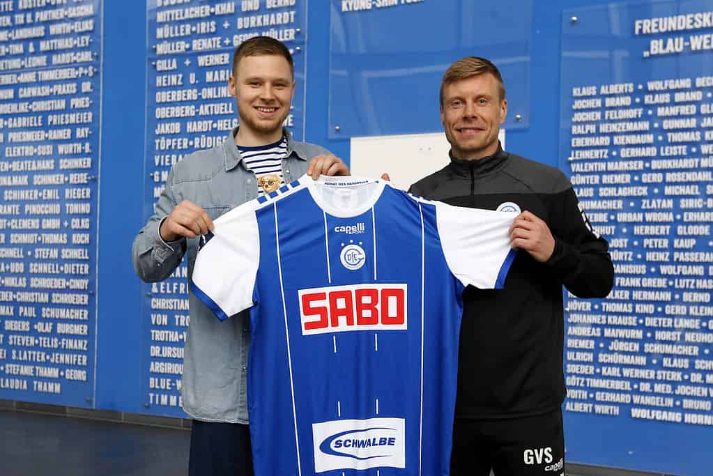 Kristjan Horzen und Gudjon Valur Sigurdsson - Foto: VfL Gummersbach
